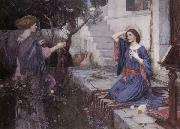 John William Waterhouse, The Annunciation